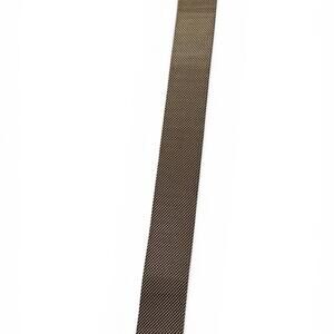 46mm Apple Watch Band Gold Tone Rose Gold Hue Mesh Milanese Loop S/M 130–180mm